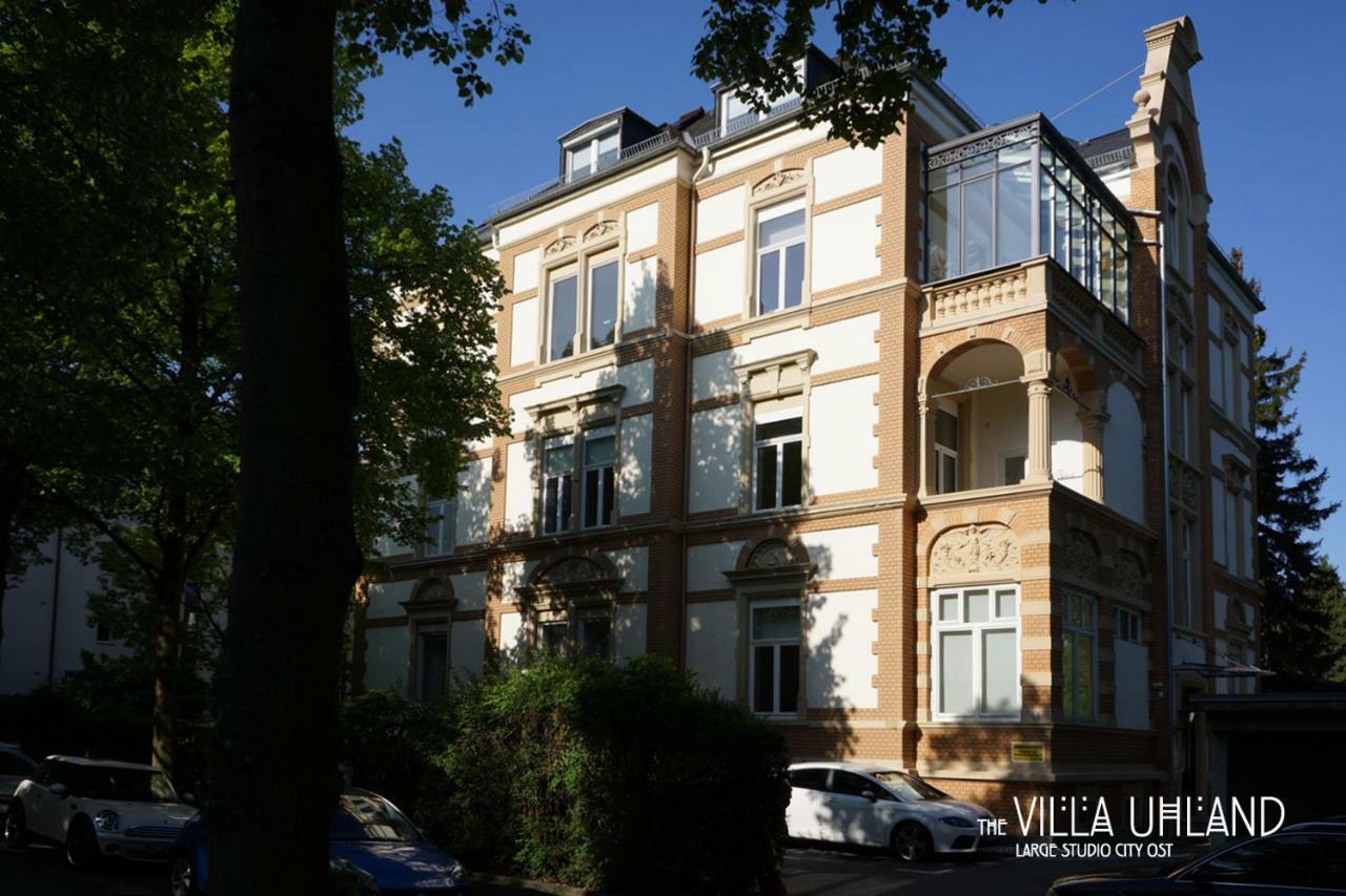 Villa Uhland Wiesbaden Ngoại thất bức ảnh